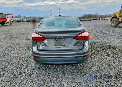 2015 Ford Fiesta Se from USA, damaged, VIN 3FADP4BJ4FM190066